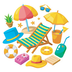 Summer Beach Essentials