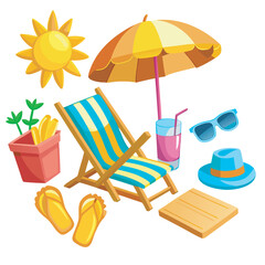 Summer Beach Essentials