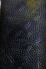 fake hammered metal surface 