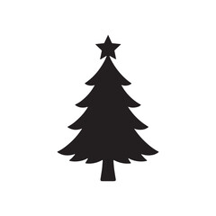 christmas tree vector