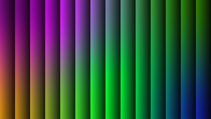 Deep Blue Neon Light Stripes Abstract Background