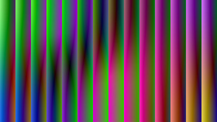 Deep Blue Neon Light Stripes Abstract Background