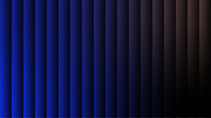 Deep Blue Neon Light Stripes Abstract Background