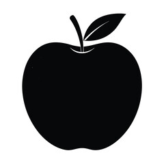 apple icon on white