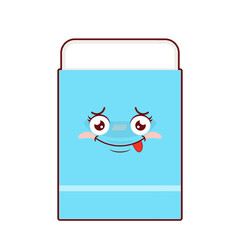 eraser doubt face cartoon cute