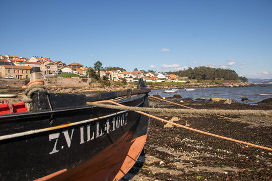 Puerto de Cabodeiro, a harbour in Isla de Arosa