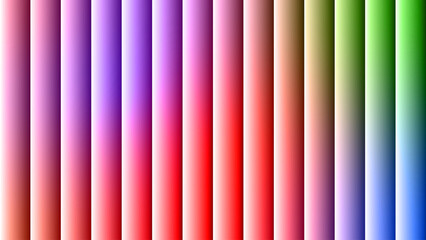 Deep Blue Neon Light Stripes Abstract Background