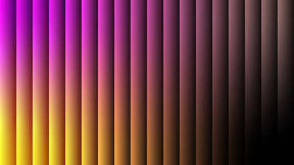 Deep Blue Neon Light Stripes Abstract Background