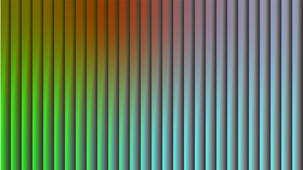 Deep Blue Neon Light Stripes Abstract Background