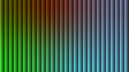 Deep Blue Neon Light Stripes Abstract Background