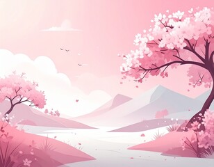 桜　花