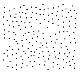 Abstract Seamless Pattern with Black Dots on White Background Vector Illustration for Wallpaper Fabric Packaging Design Textile Print Wrapping Paper and Website Background