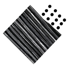 Abstract Black and White Stripes and Dots Pattern Background Design Element for Graphic Design Projects, Web Banners, Posters, Social Media Posts, and More