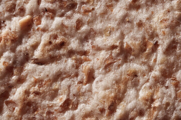 Close-Up of Whole Wheat Lavash Flatbread Surface