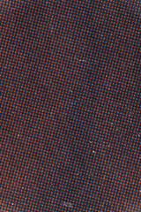 Macro of Red and Blue Halftone Dot Pattern on Paper