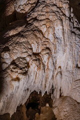 The Frasassi Caves are underground karst caves located in the municipality of Genga, in the province of Ancona, within the Gola della Rossa and Frasassi Regional Natural Park.