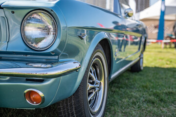 Image from the classic car fair held in Ankara T&uuml;rkiye 14.10.2023