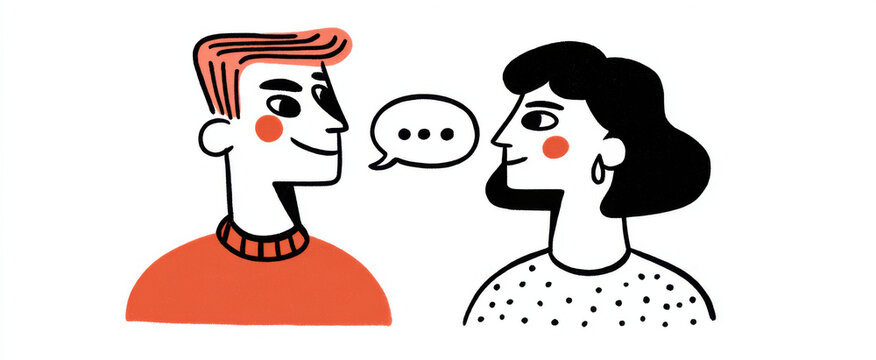 The bilingual conversation practice fosters dynamic and interactive language exchange and communication skills
