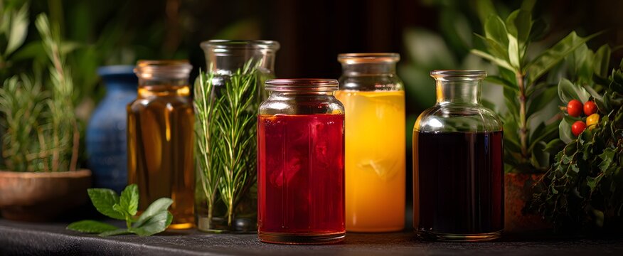 Sustainable mixology hub crafting eco-friendly beverages with zero waste practices.