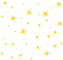 seamless pattern with stars