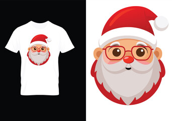 Christmas Vector T-Shirt,  Festive Christmas T-Shirt Designs