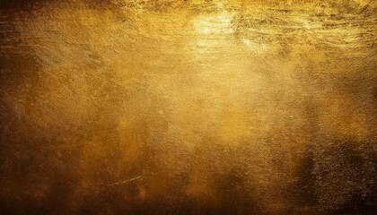 gritty grunge gold texture background with vignette and aged appearance