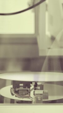 Silicon wafer production in a Semiconductor manufacturing facility