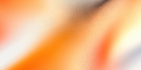 Soft abstract orange white gradient background with smooth blurred texture and minimalist warm tone design