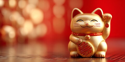 chinese lucky cat billeder