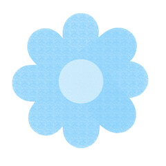 Brightly colored flowers