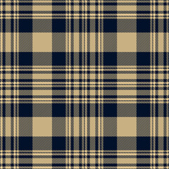 Seamless blue color check  pattern.Repeating patern plaid. Checkered design for prints.Repeated tartan fabric.Vector scottish fabriс. Ekose texture.Madras flannel.Checker line.Stripe gingham.