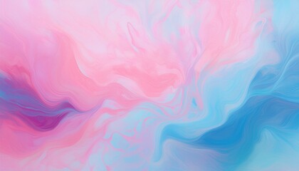 abstract background in soft pastel tones with pink and light blue ink for design and text