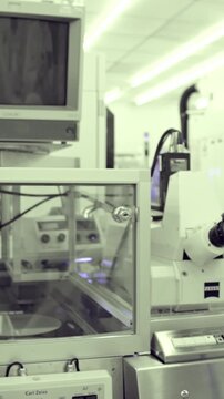 Silicon wafer production in a Semiconductor manufacturing facility