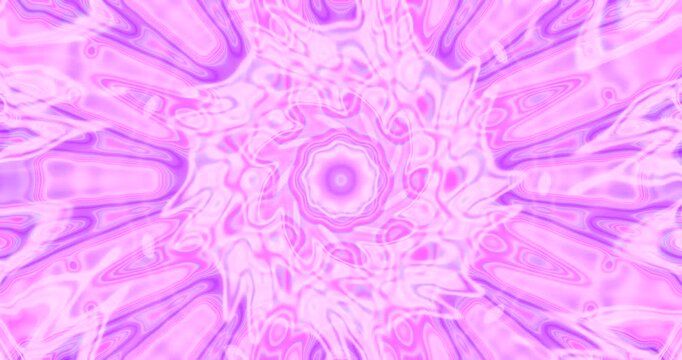 Tunnel video vj loop screensaver provides engaging visuals with seamless transitions in vibrant pink and purple hues