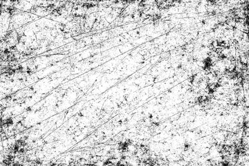 Grunge Scratch Texture &ndash; Black Distressed Background with Diagonal Lines &ndash; Perfect for Posters, Album Art, Vintage Designs & Print Projects