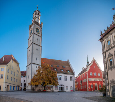 Ravensburg, Deutschland: Panorama am Blaserturm