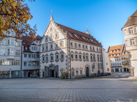 Ravensburg, Deutschland: In der Altstadt