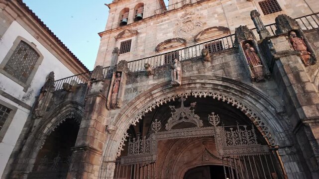 Se de Braga Cathedral in Braga, Portugal