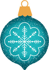 Christmas Decorative Elements for Cards and Posters