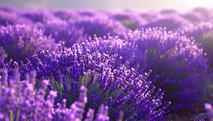 Lavender Field in Provence