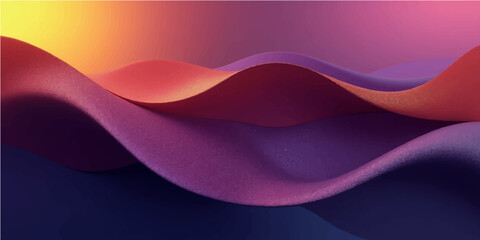 Abstract colorful wave vector illustration background texture for banner design template