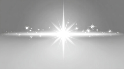 White background with a white light effect in the center