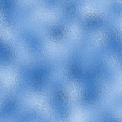 Frosted Blue Textured Glass Surface Abstract Background image