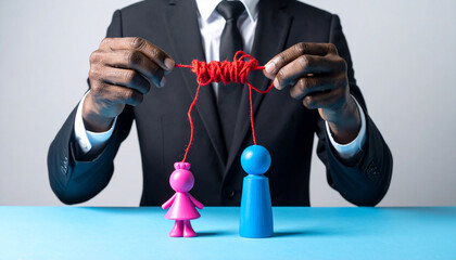 Relationship Manipulation Concept