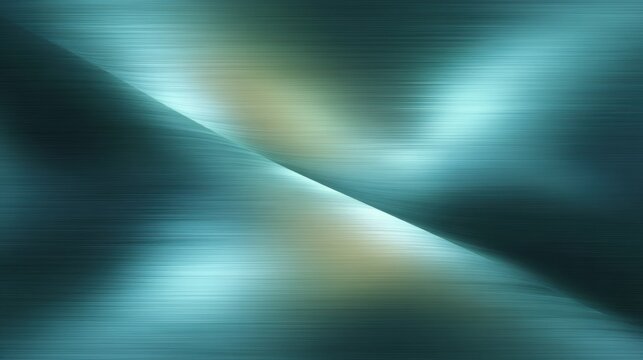 Soft Blue and Green Abstract Background with Smooth Gradient and Blurred Textures Ideal for Modern Design Projects and Artistic Applications - Powered by Adobe