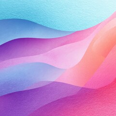 Vibrant Waves of Colorful Abstract Background with Smooth Gradients and Dynamic Flowing Patterns for Creative and Artistic Projects