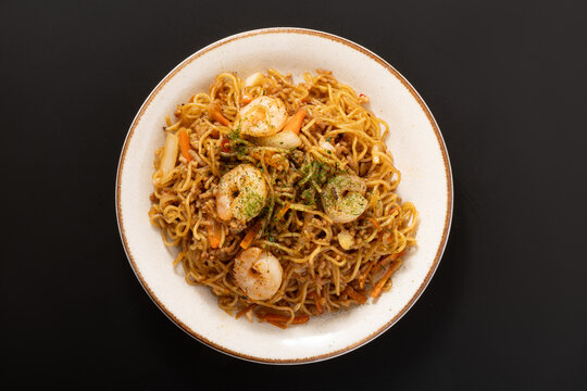 海老　ソース焼きそば