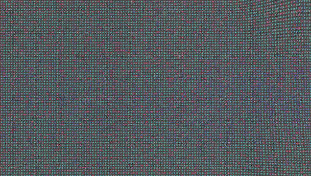 Close-Up of LED Pixel Screen Texture – Digital Display Macro Background . Perfect for illustrating technology, modern displays, digital media, or electronic textures.