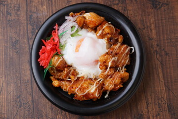 唐揚げ丼弁当