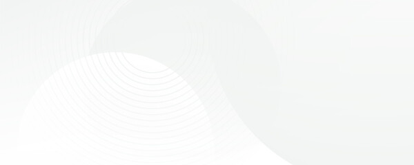 White geometric abstract background overlap layer on bright space with lines effect decoration. VECTOR ILLUSTRATION